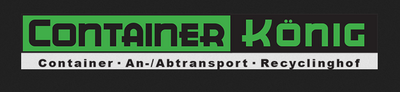 Logo Containerdienst Franz König Umweltdienst e.K
